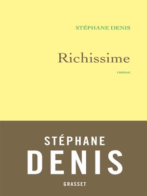 cover image of Richissime
